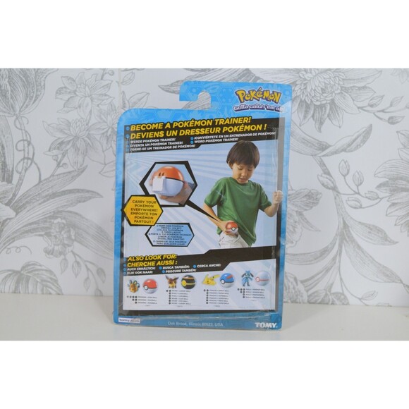 Pokemon Dedenne and Poke Ball Action Figure Set With Carry Clip New - Picture 3 of 4